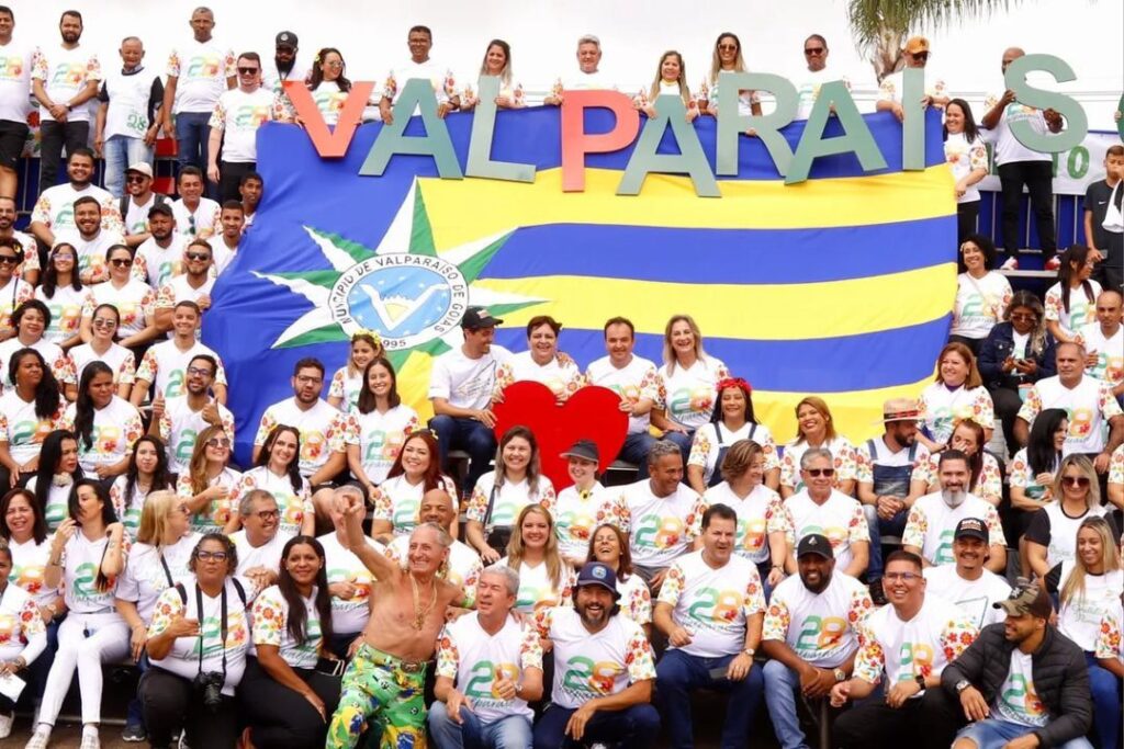Foto: SECRETARIA DE COMUNICAÇÃO PMVG